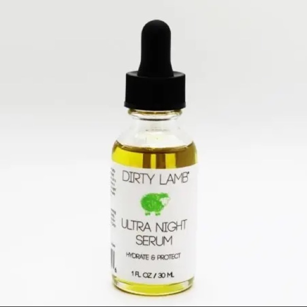 Dirty Lamb Ultra Night Serum:Brand New & Sealed. Sleep while your skin hydrates.